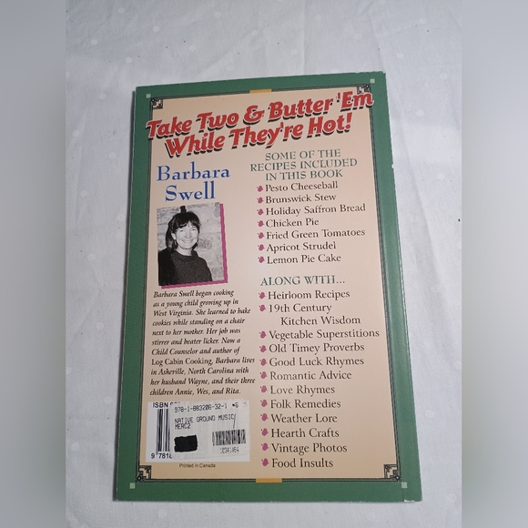 Take Two And Butter 'Em While They're Hot-- Barbara Swell Cookbook - Picture 2 of 5